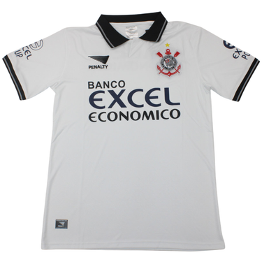 Camisa Corinthians Home 1997 - Versão Retrô