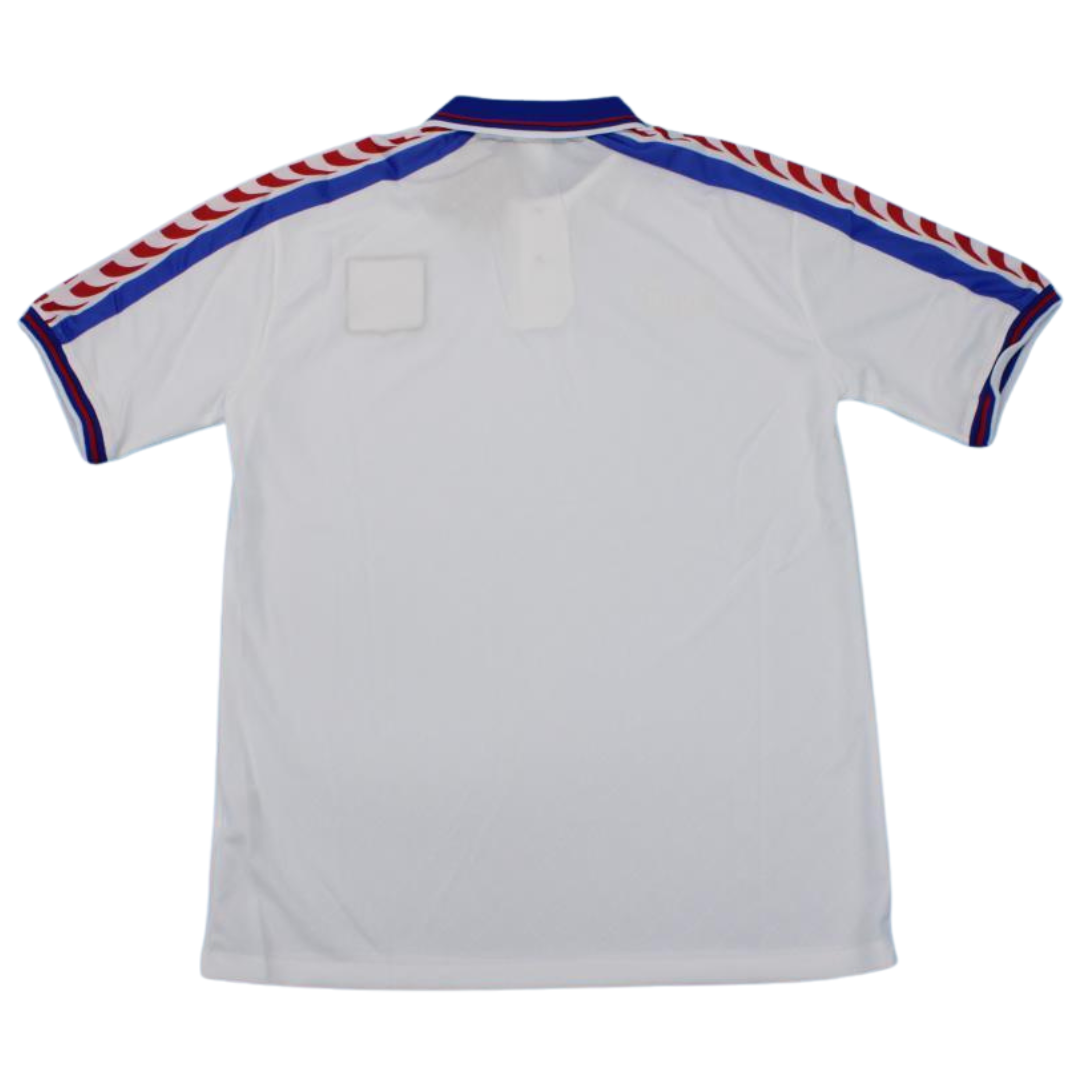 Camisa Retrô Rep Tcheca Away 1996