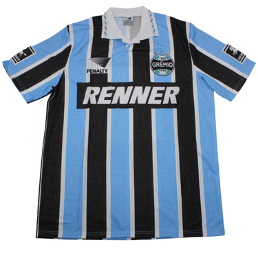 Camisa Grêmio Home 95/96 - Versão Retrô