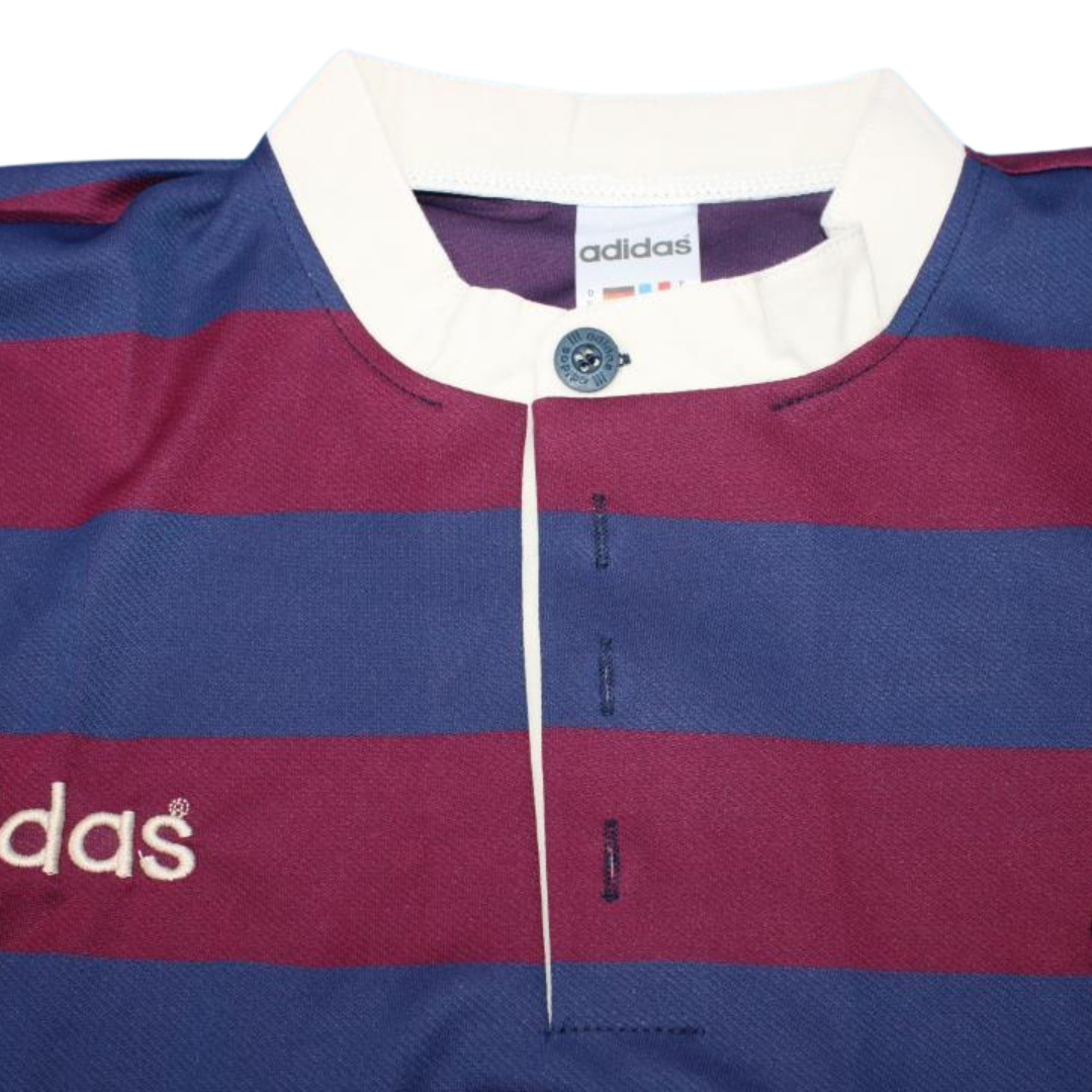 Camisa Retrô New Castle Away Manga Longaa 95/96 "Ginola" Nº 14