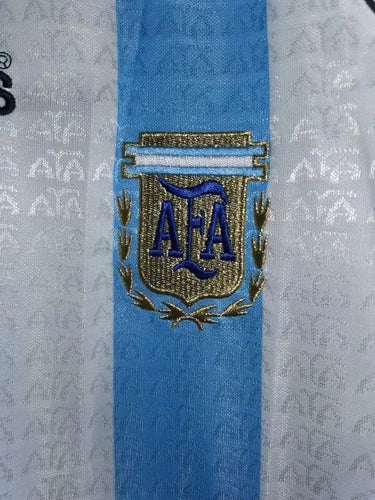 Camisa Retrô Argentina Home 96/97 "Batistuta" N°.9