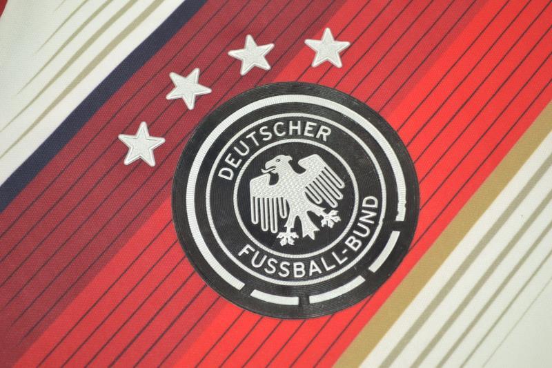 Camisa Retrô Alemanha Home 2014 "Götze" N°.19