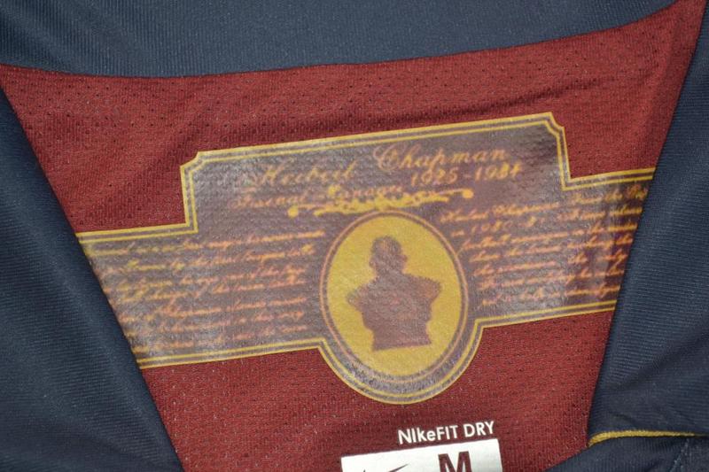 Camisa Retrô Arsenal Away Retrô s "Beramp" Nº 10