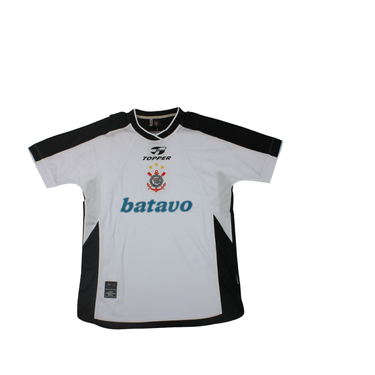 Camisa Retrô Corinthians Home 2000