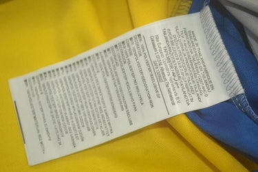 Camisa Retrô Boca Juniors Away 2002