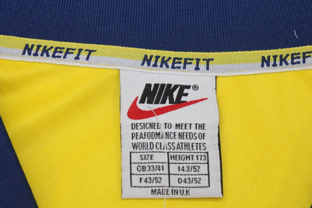 Camisa Retrô Arsenal Away 96/97 "Wright" Nº 8