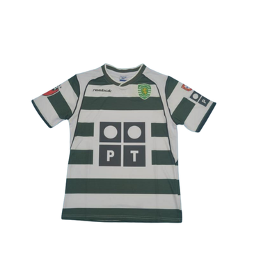 Camisa Retrô Sporting Lisboa Home 01/02
