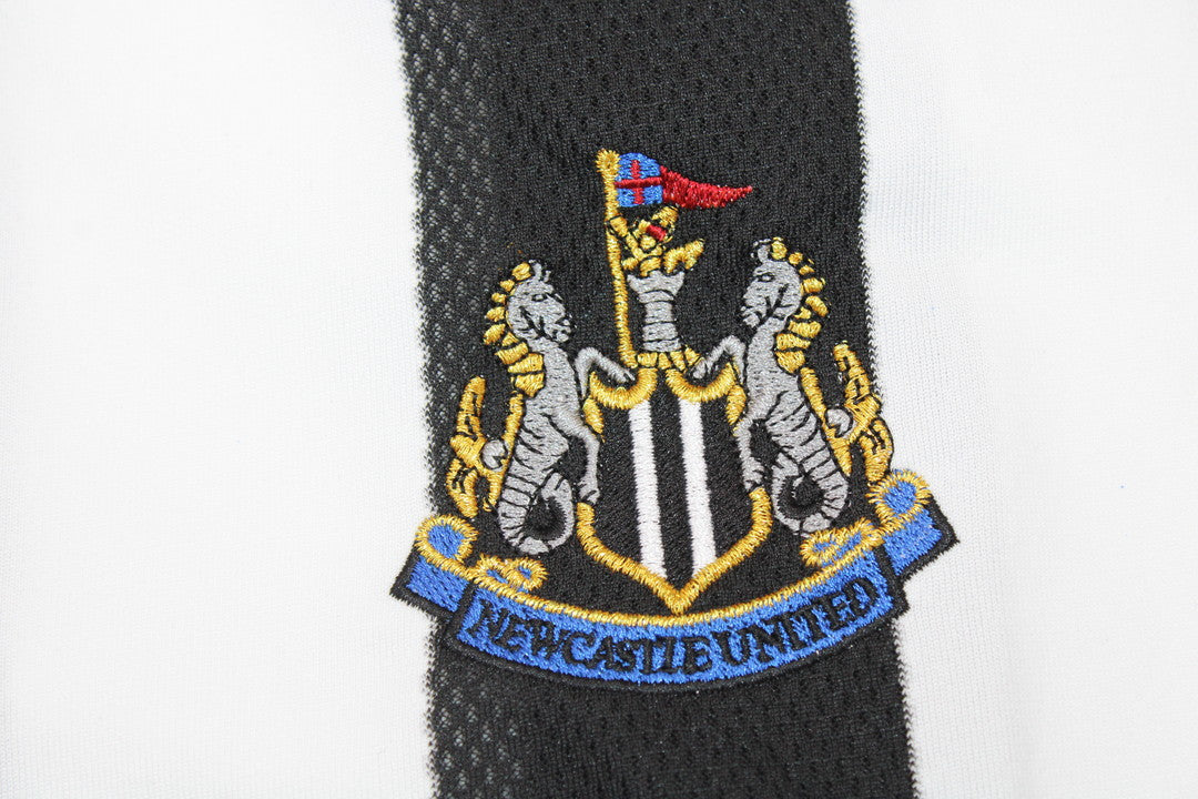 Camisa Retrô New Castle Home Manga Longaa 03/05
