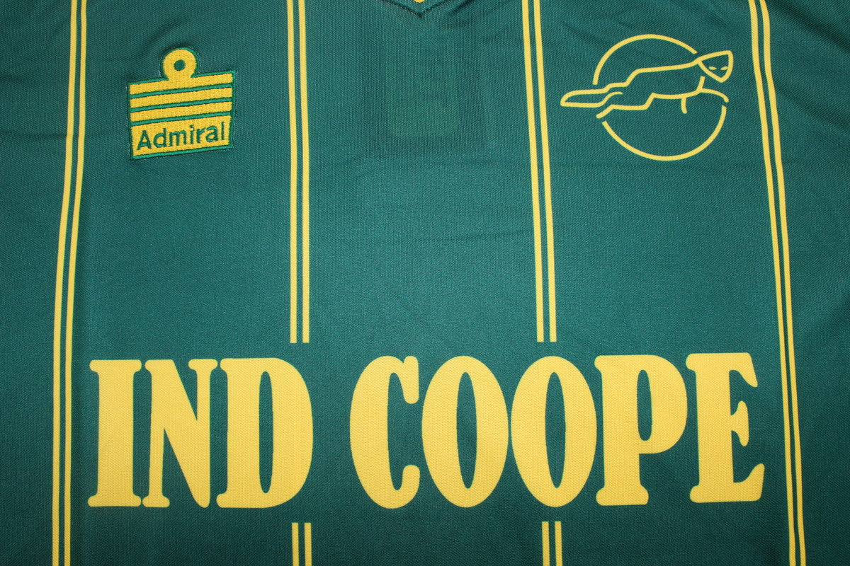 Camisa Retrô Leicester City Away 1984