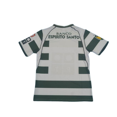 Camisa Retrô Sporting Lisboa Home 01/02