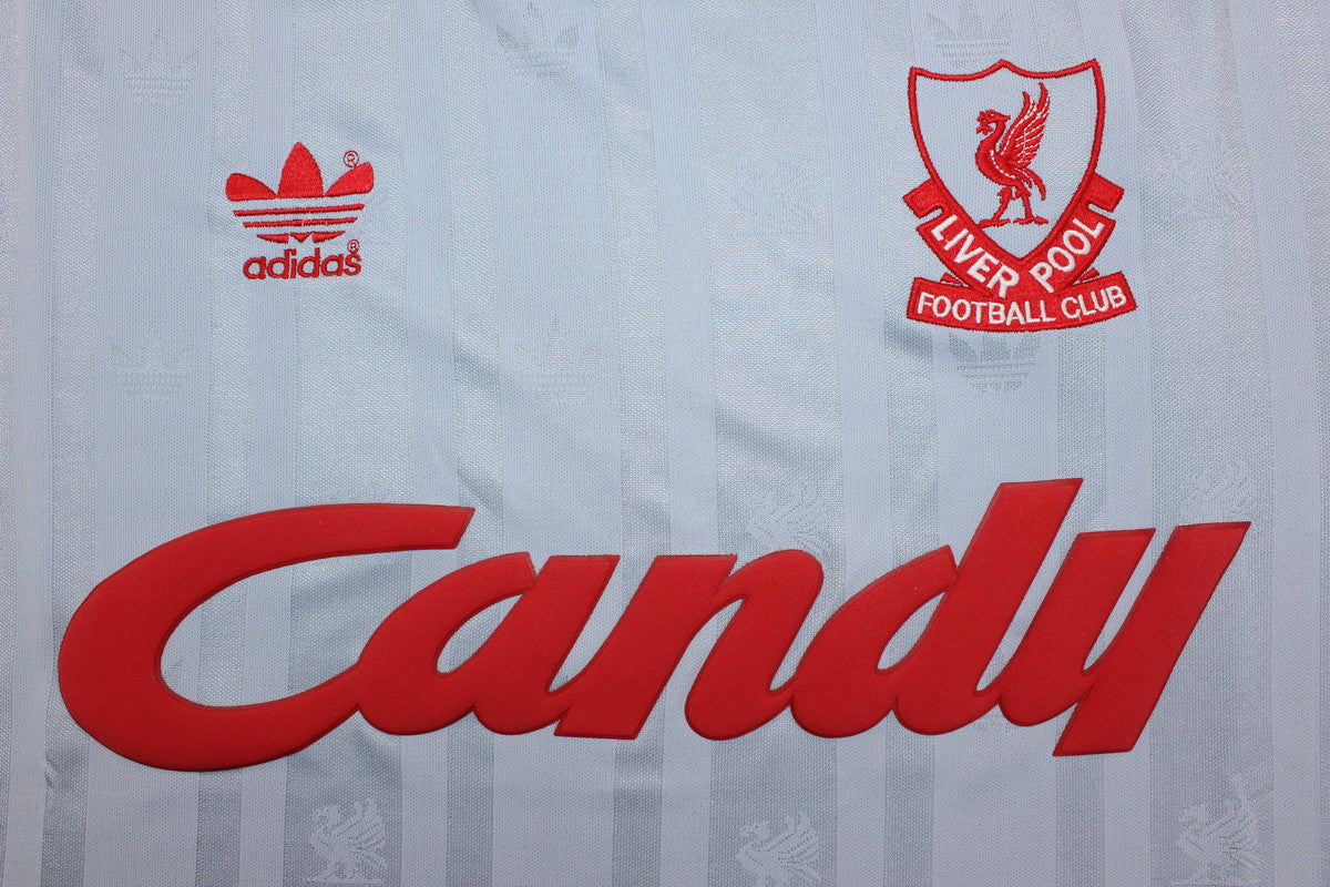 Camisa Retrô Liverpool Away  88/89