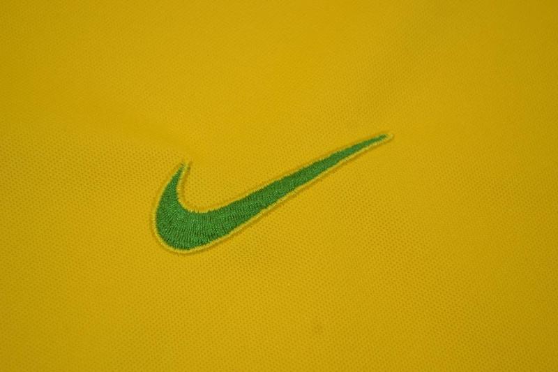 Camisa Retrô Brasil Home 2000 "Ronaldo" N°.9