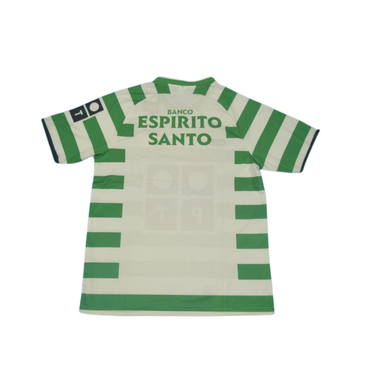 Camisa Retrô Sporting Lisboa Home 02/03