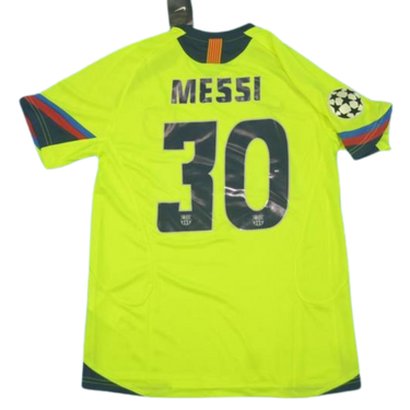 Camisa Retrô Barcelona Away  05/06  "Messi" Nº 30