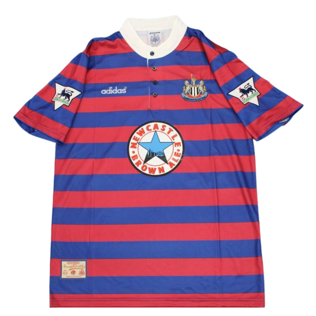 Camisa Retrô New Castle Away 95/96 "Asprilla" Nº 11