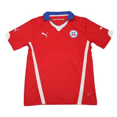 Camisa Retrô União Chile Home 2014
