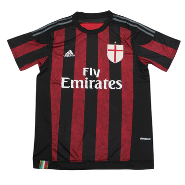 Camisa Retrô Milan Home 15/16