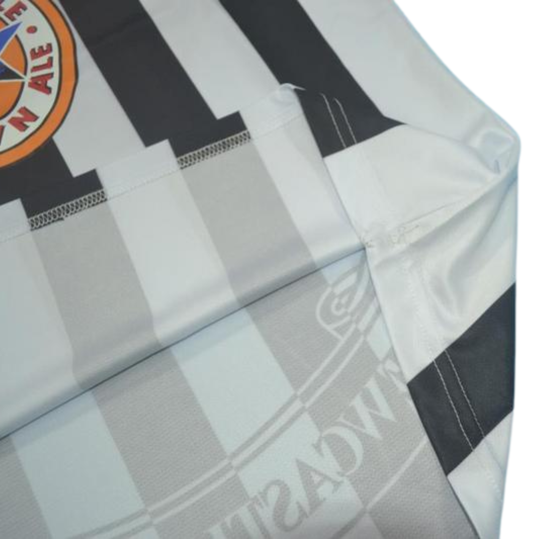 Camisa Retrô New Castle Home 97/99 "Asprilla" Nº 11