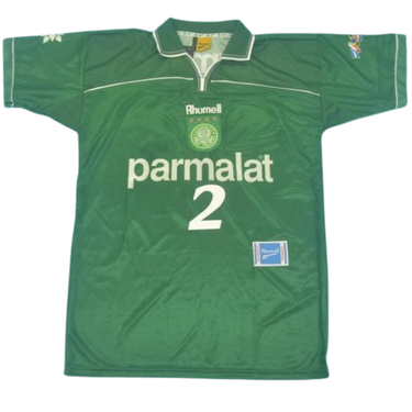 Camisa Palmeiras Aniversario - Versão Retrô "Chiqui Arce" Nº 2
