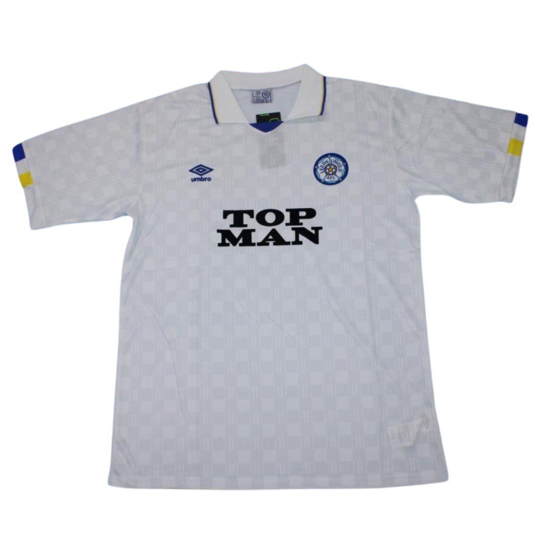 Camisa Retrô Leedss Home 89/91