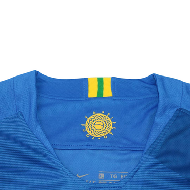 Camisa Retrô Brasil Away 2018