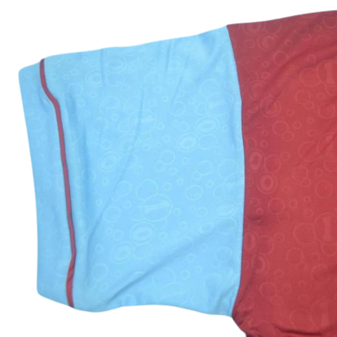 Camisa Retrô West Ham 100 Year Versão