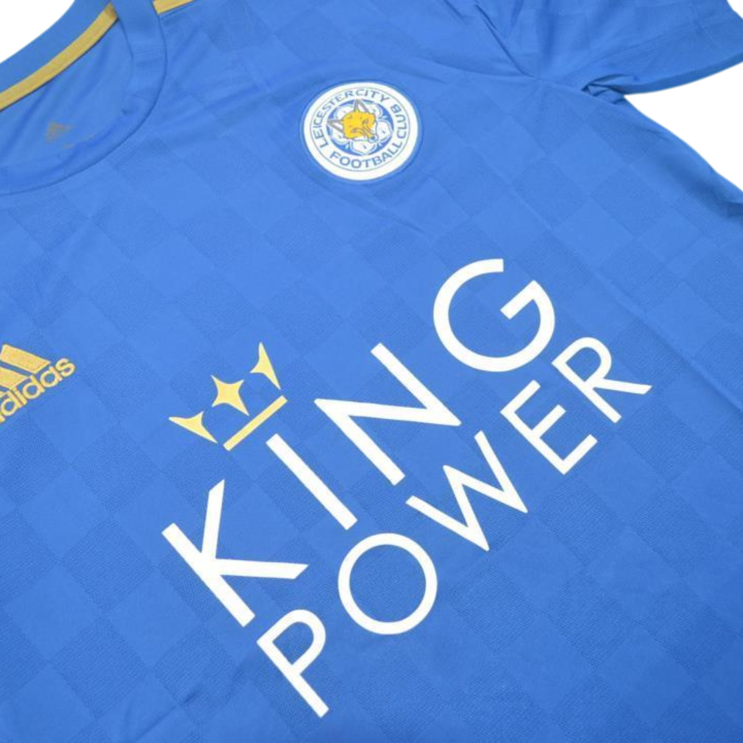 Camisa Retrô Leicester City Home 19/20