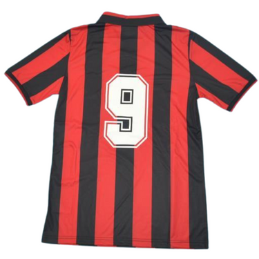 Camisa Retrô Milan Home 90/91 N°.9