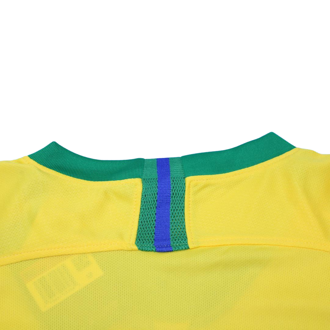 Camisa Retrô Brasil Home 2018