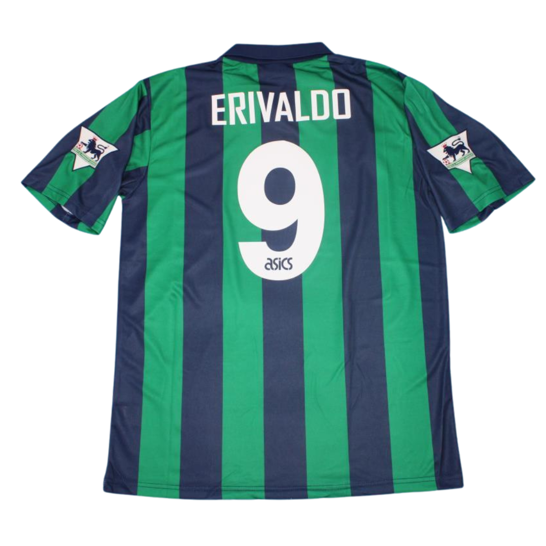 Camisa Retrô Leedss Away 94/95 "Erivaldo" Nº 9
