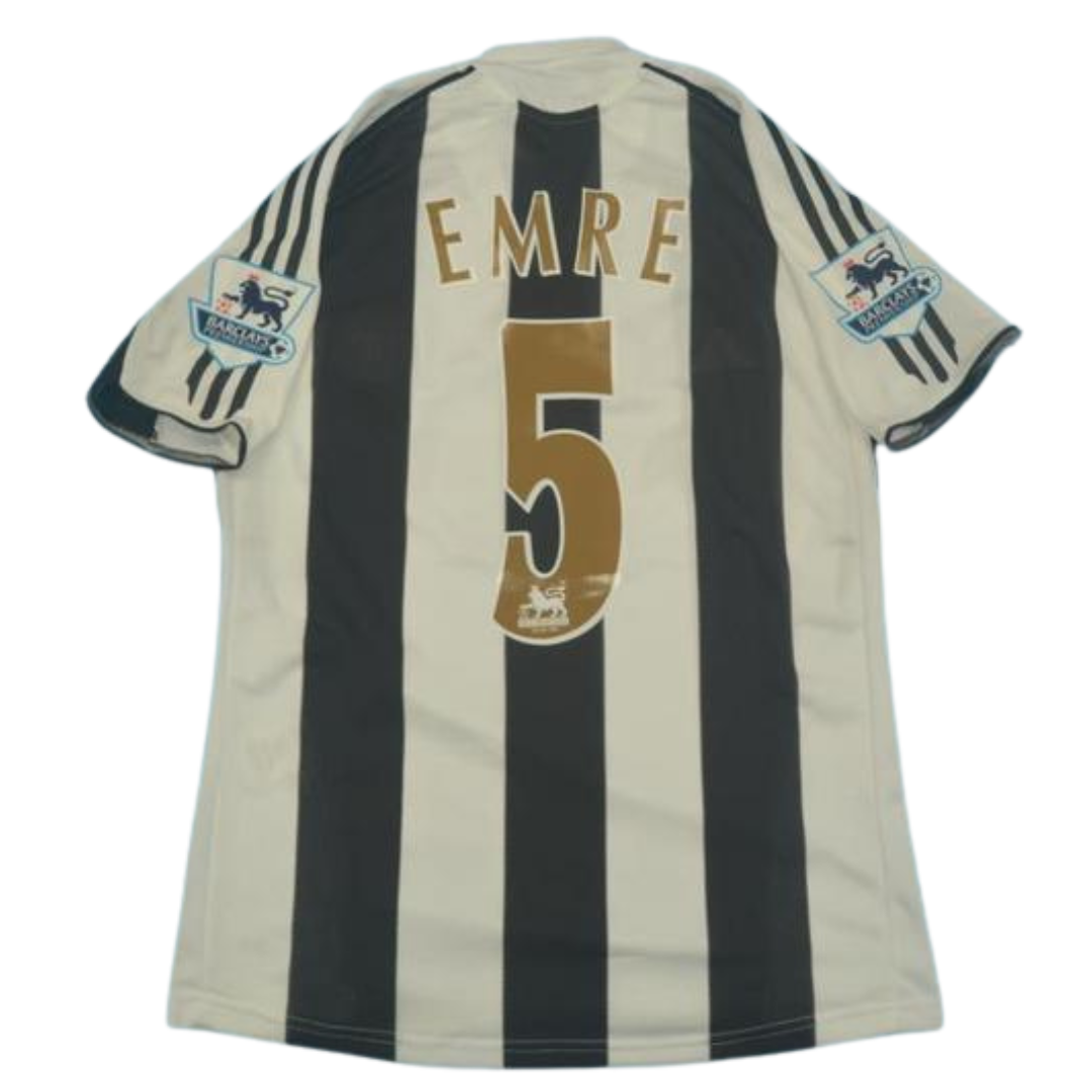Camisa Retrô New Castle Home 05/06 "Emre" Nº 5