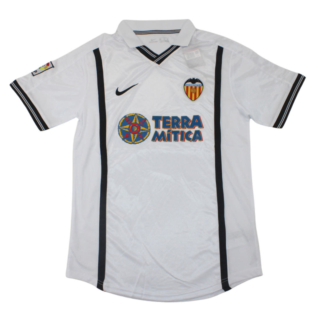 Camisa Retrô Valencia Home 00/01