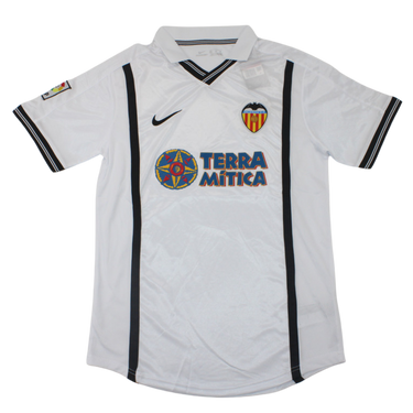 Camisa Retrô Valencia Home 00/01
