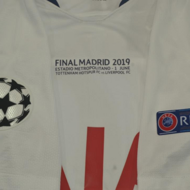 Camisa Retrô Tottenham UCL Final 18/19 "Kane" Nº 10