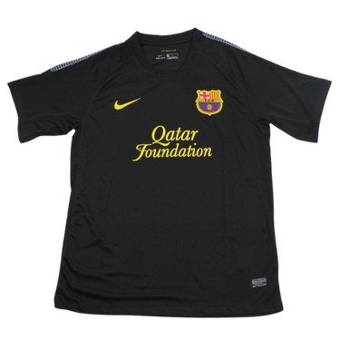 Camisa Retrô Barcelona Away  11/12