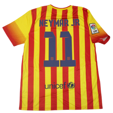 Camisa Retrô Barcelona Away   13/14 "Neymar Jr." Nº 11