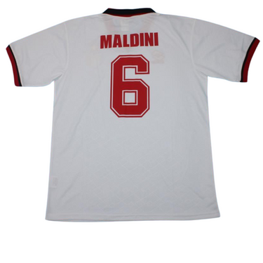 Camisa Retrô Milan Away 1994 "Maldini" N°.6