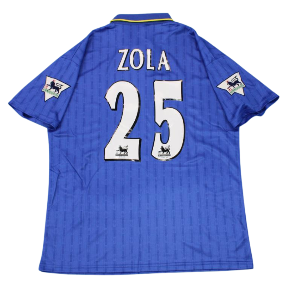 Camisa Retrô Chelsea Home 95/97 "Zola" Nº 25