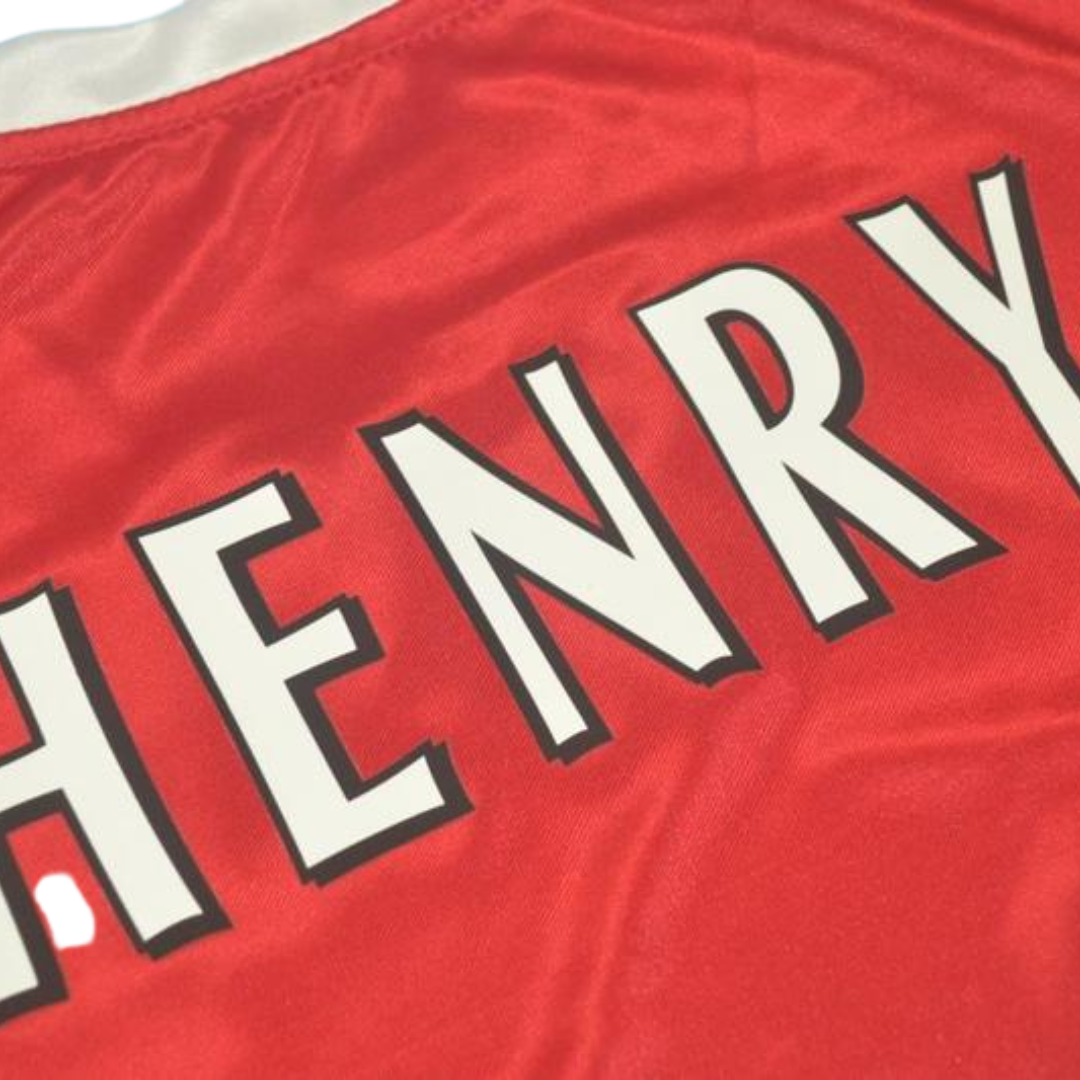 Camisa Retrô Arsenal Home 06/07