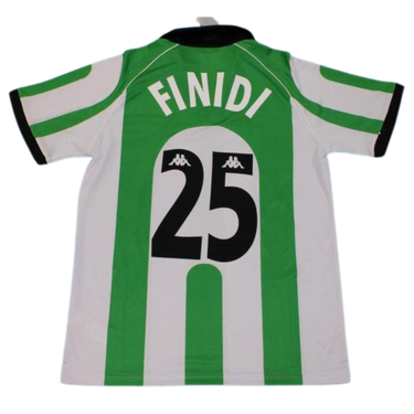 Camisa Retrô Betis Home 1998 "Finidi" Nº 25