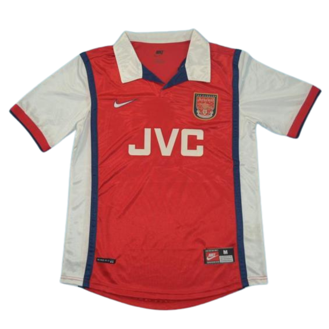Camisa Retrô Arsenal Home 98/99