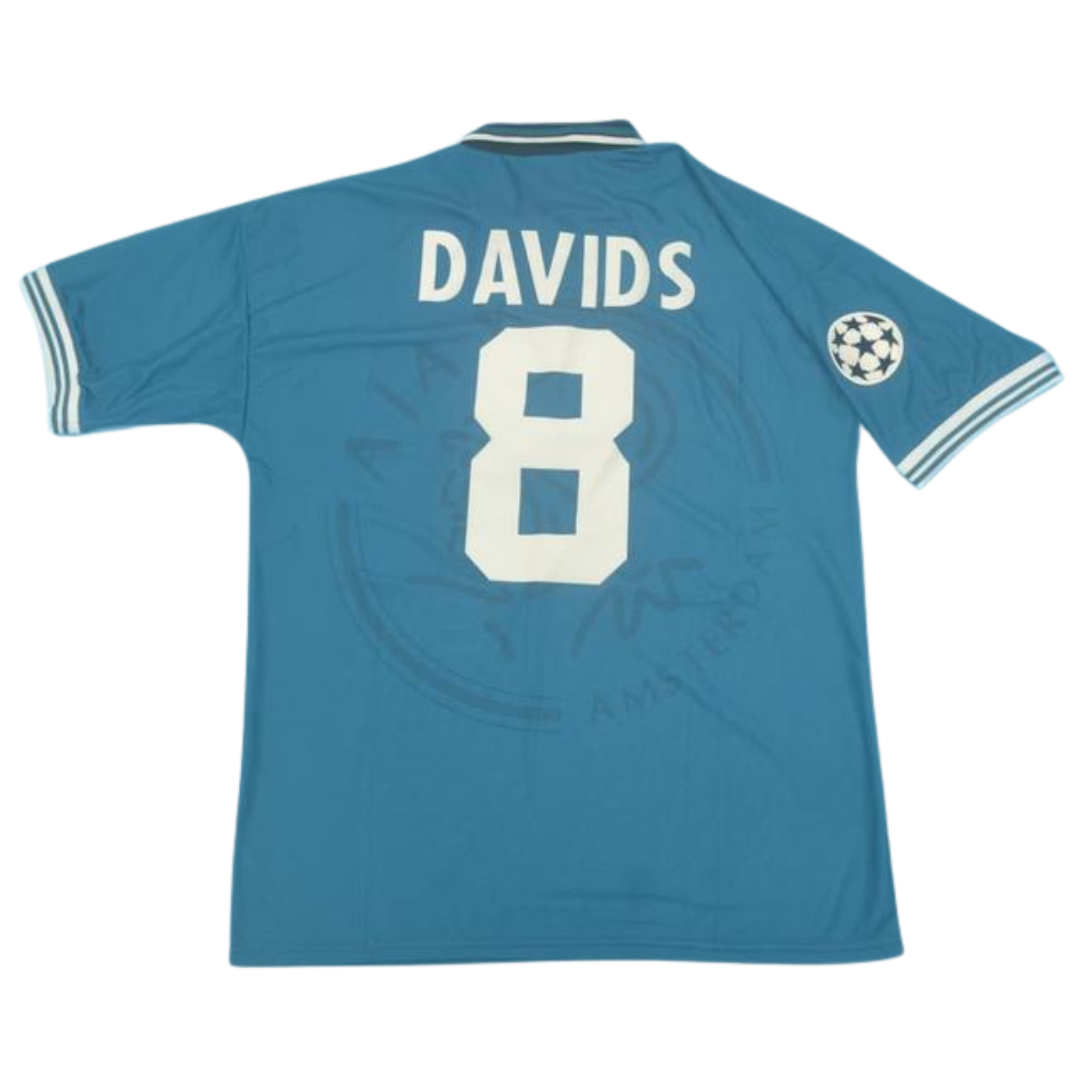 Camisa Retrô Ajax Away  95/96 "Davids" Nº 8