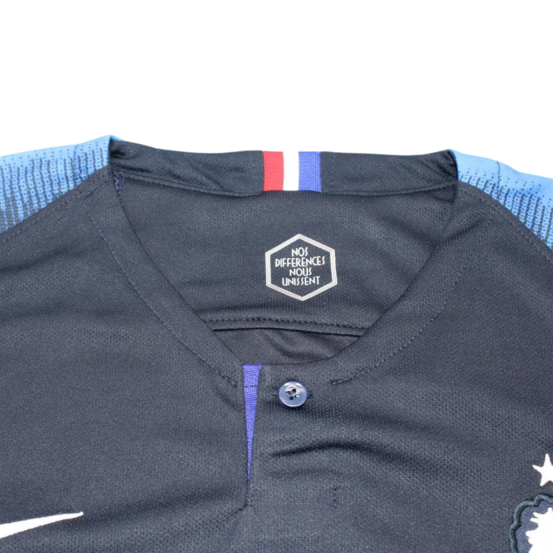 Camisa Retrô França Home Zwei-e-Versão 18/19
