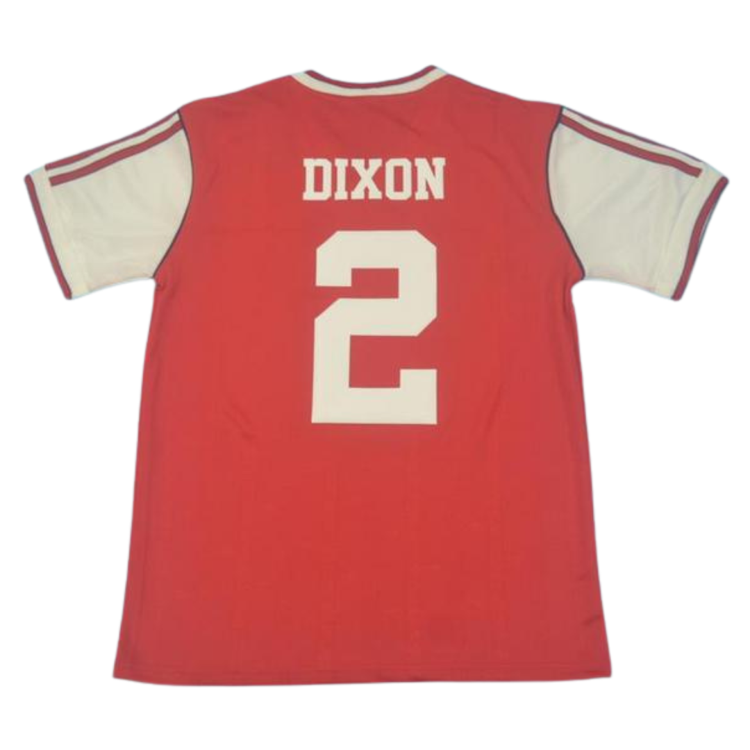 Camisa Retrô Arsenal Home 86/88 "Dixon" Nº 2