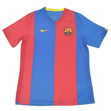 Camisa Retrô Barcelona Home 06/07