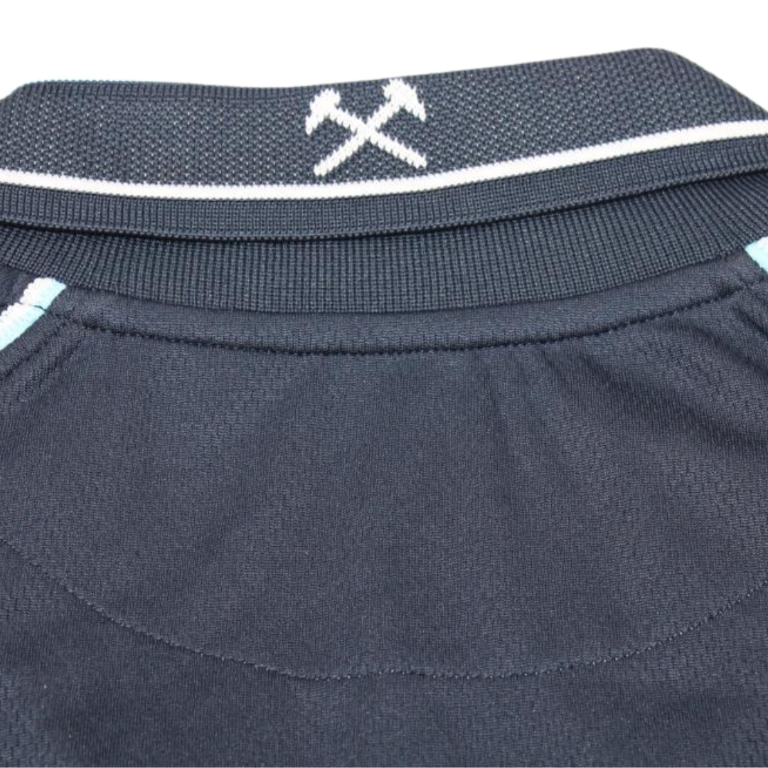 Camisa Retrô West Ham Away Third Dark  99/01 "Di Canio" Nº 10