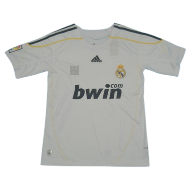 Camisa Retrô Real Madrid Home 09/10