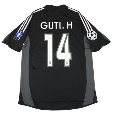Camisa Retrô Real Madrid Away  04/05 "Guti. H" Nº 14