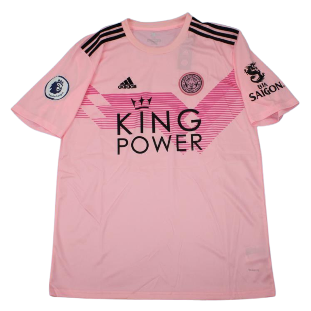 Camisa Retrô Leicester City Away  19/20 "Vardy" Nº 9