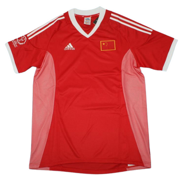 Camisa Retrô União China Home Copa do Mundo Versão  2002